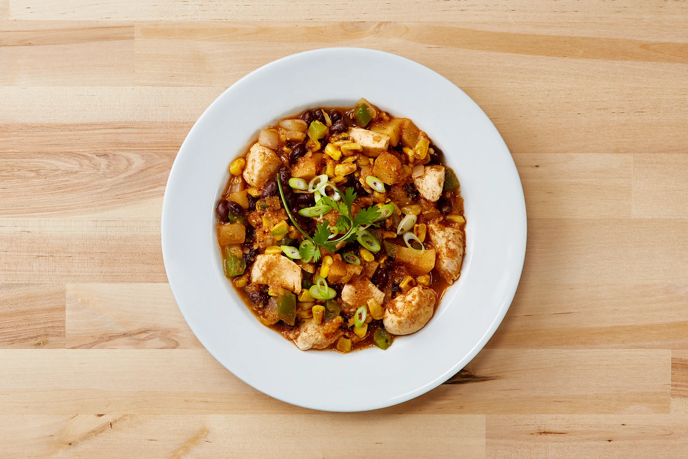 Apple Corn Chili