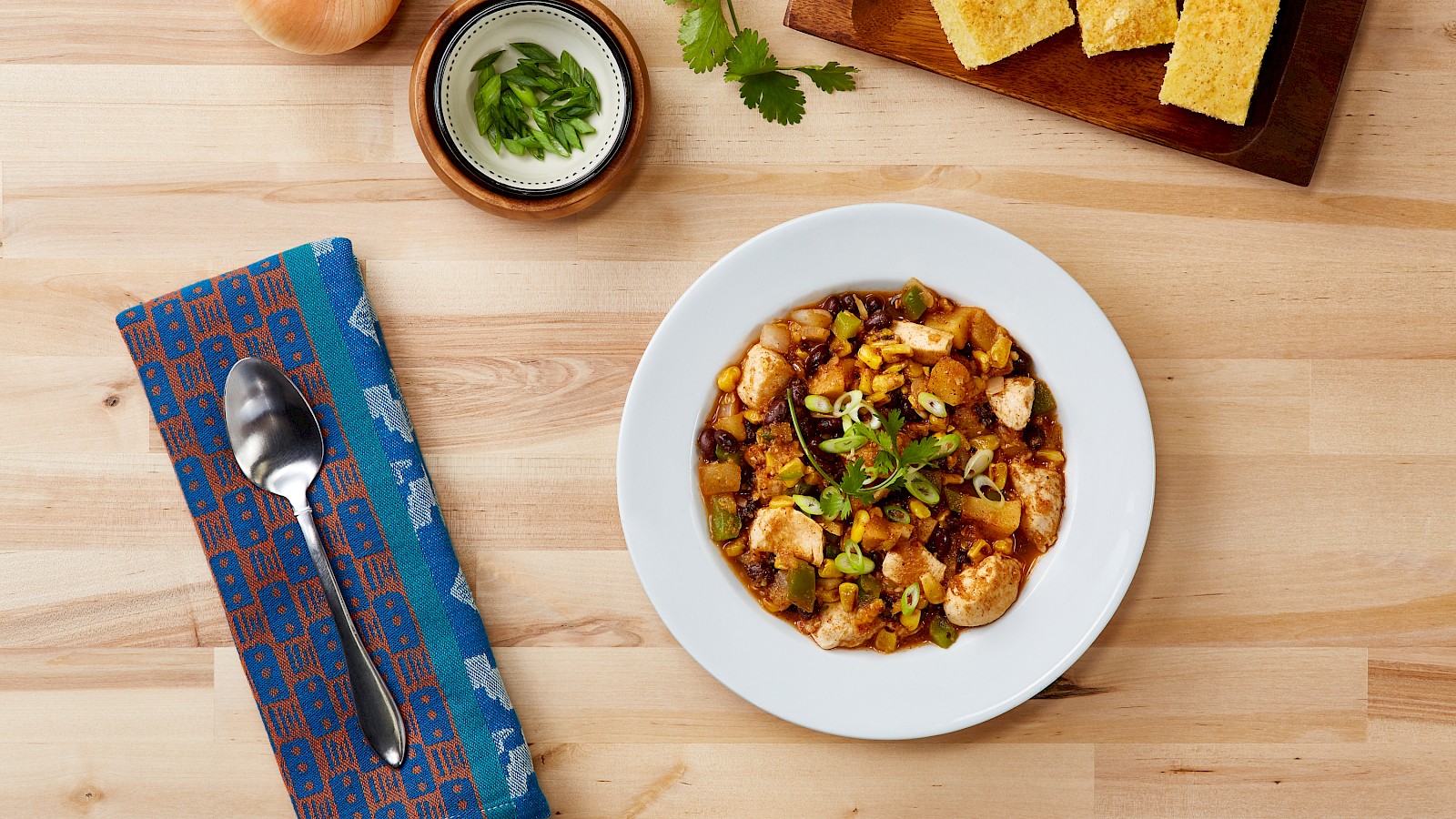 Apple Corn Chili