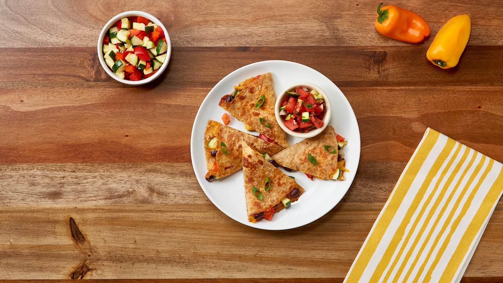 Vegetable Quesadilla