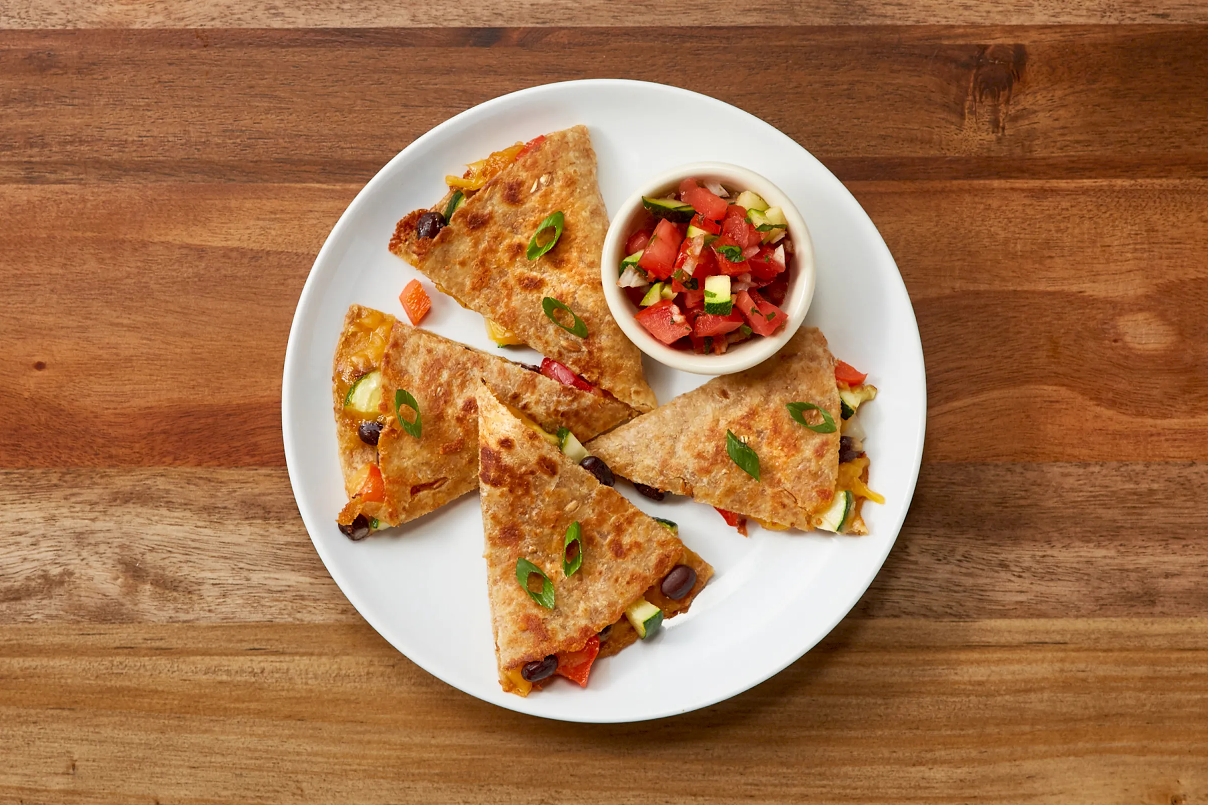 Vegetable Quesadilla