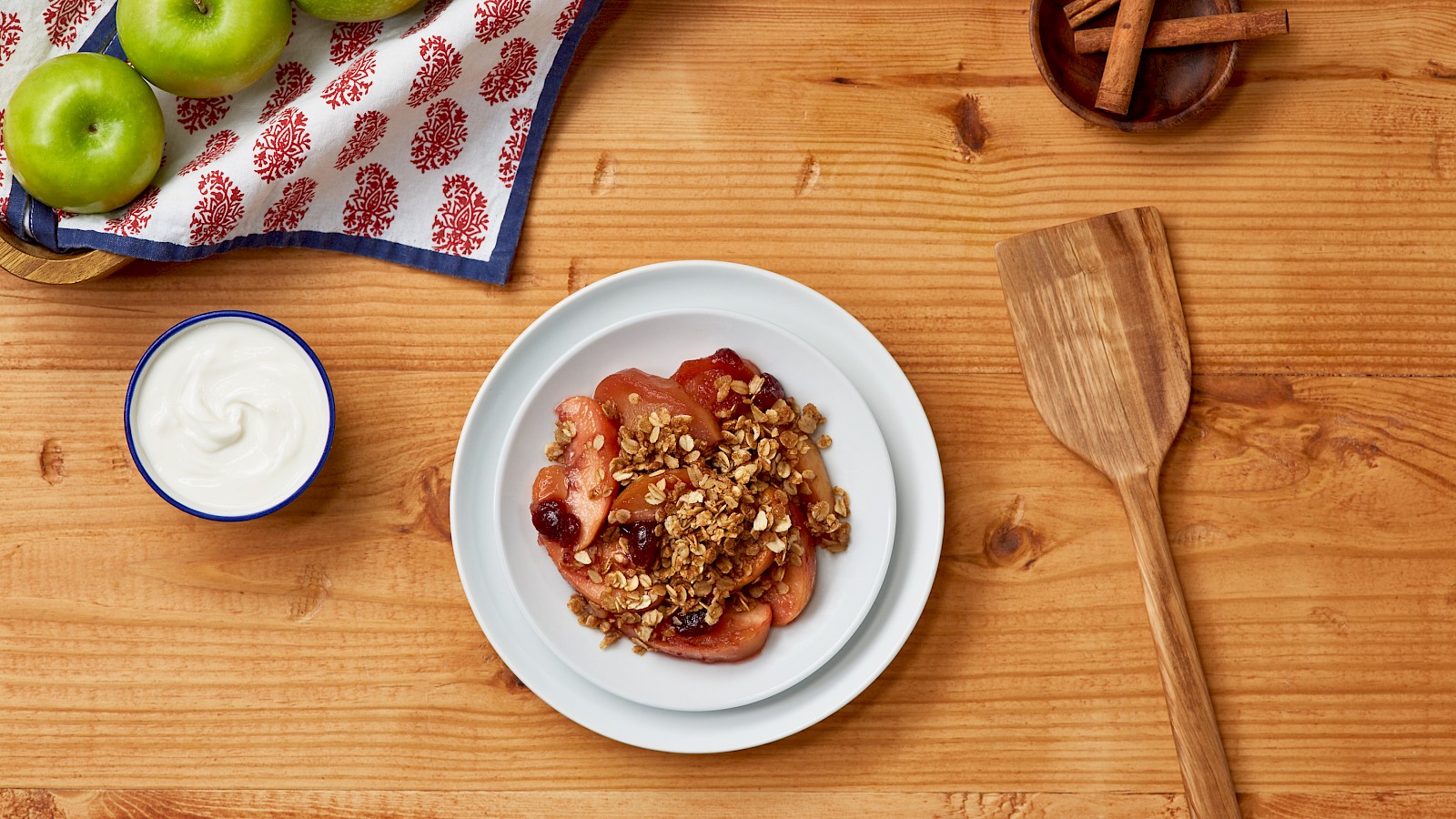 Cran-Apple Crisp