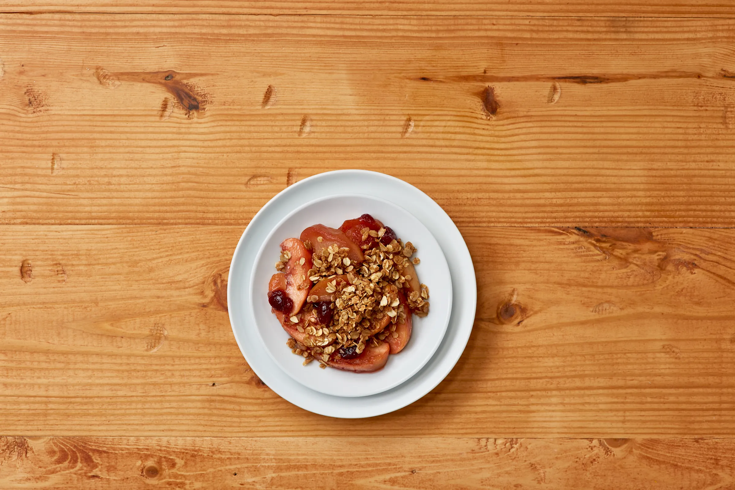 Cran-Apple Crisp