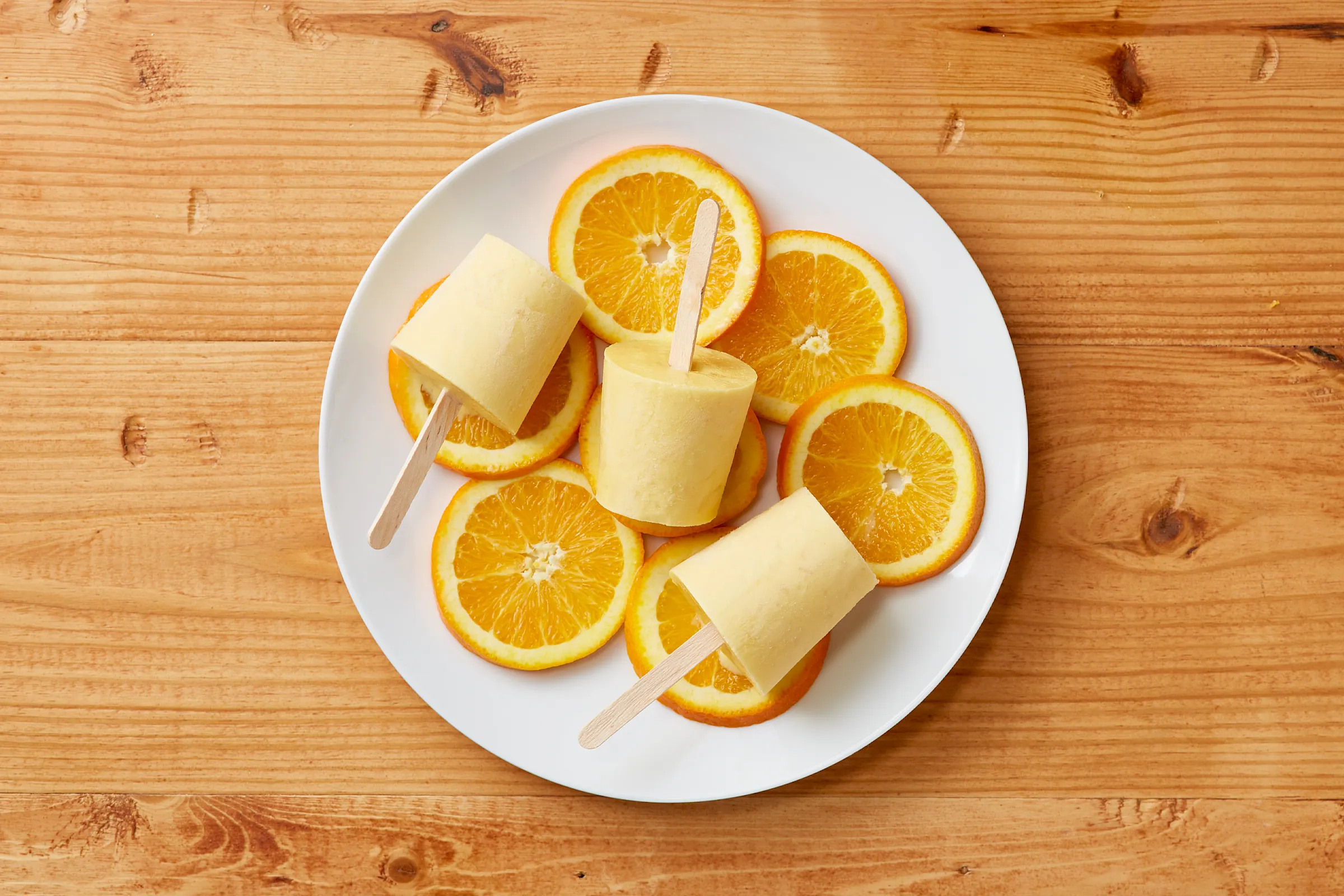 Yogurt Fruit Pops