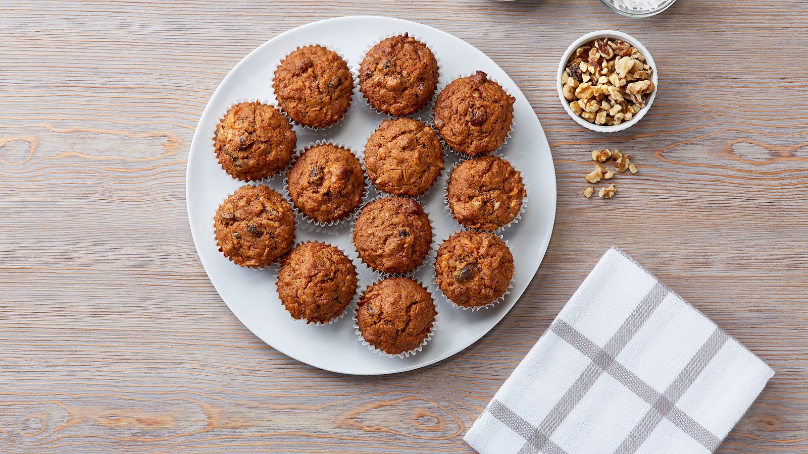 Morning Glory Muffins