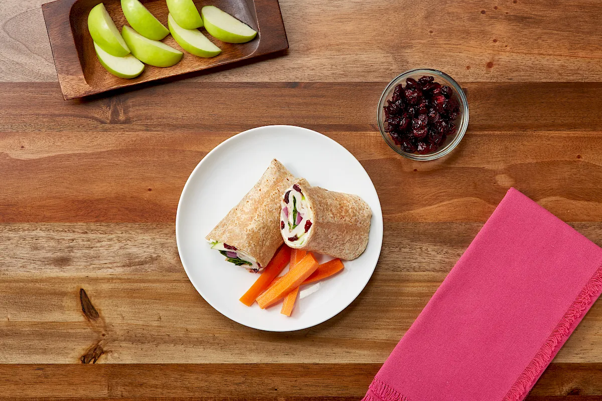 Turkey Cranberry Wrap