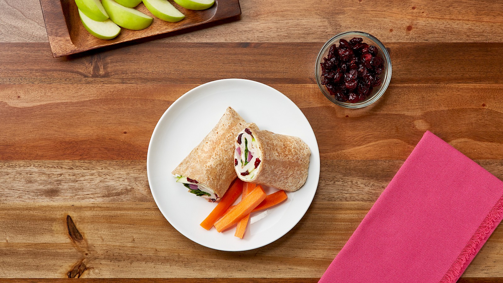 Turkey Cranberry Wrap