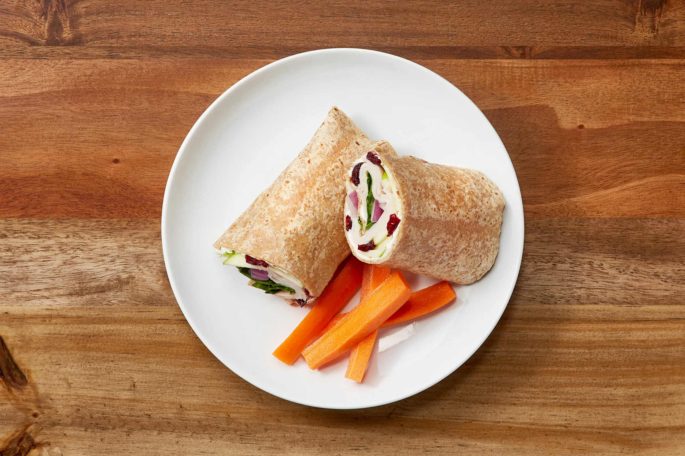 Turkey Cranberry Wrap