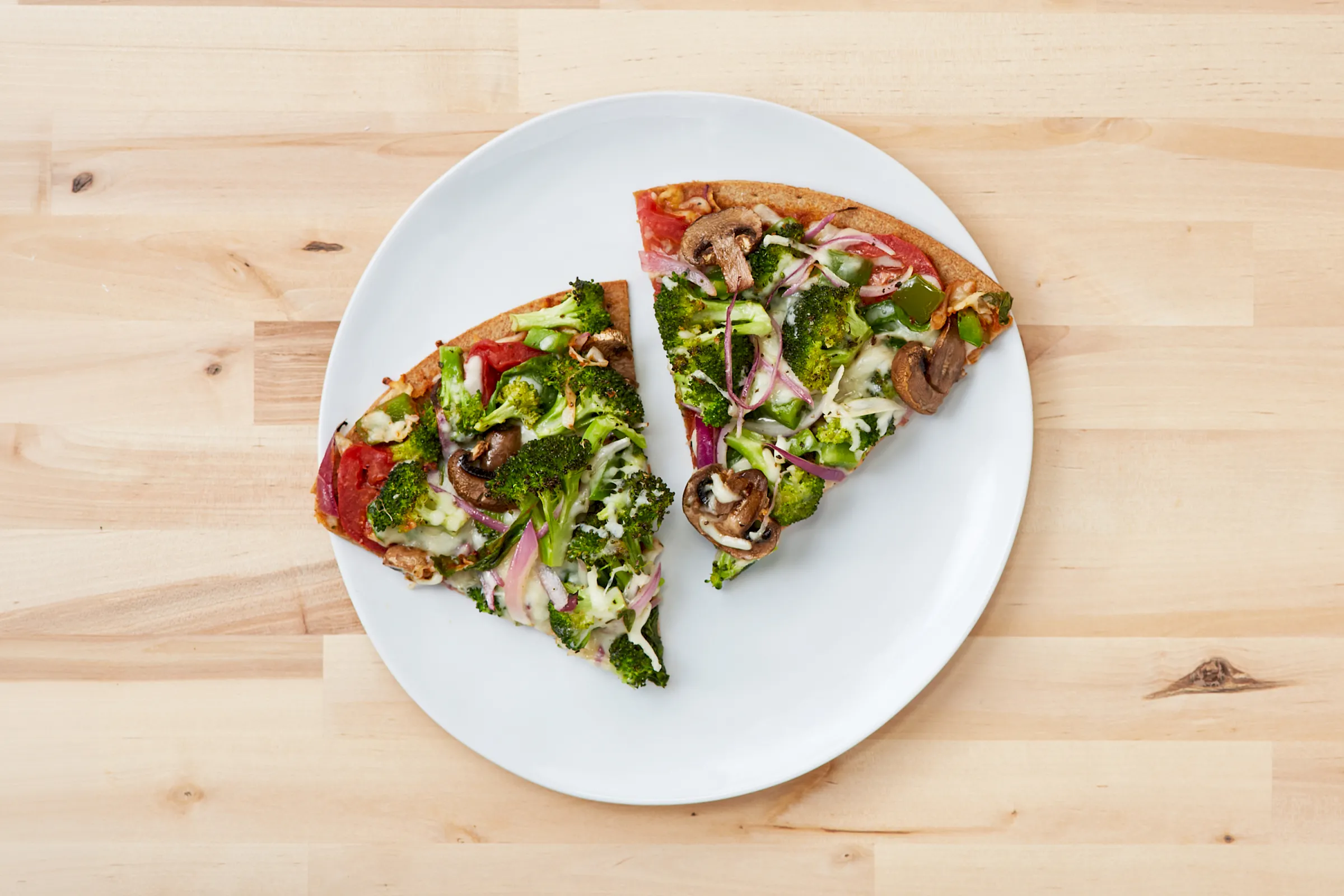 Herbed Garden Pizza