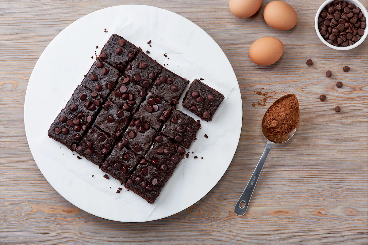 Black Bean Brownies