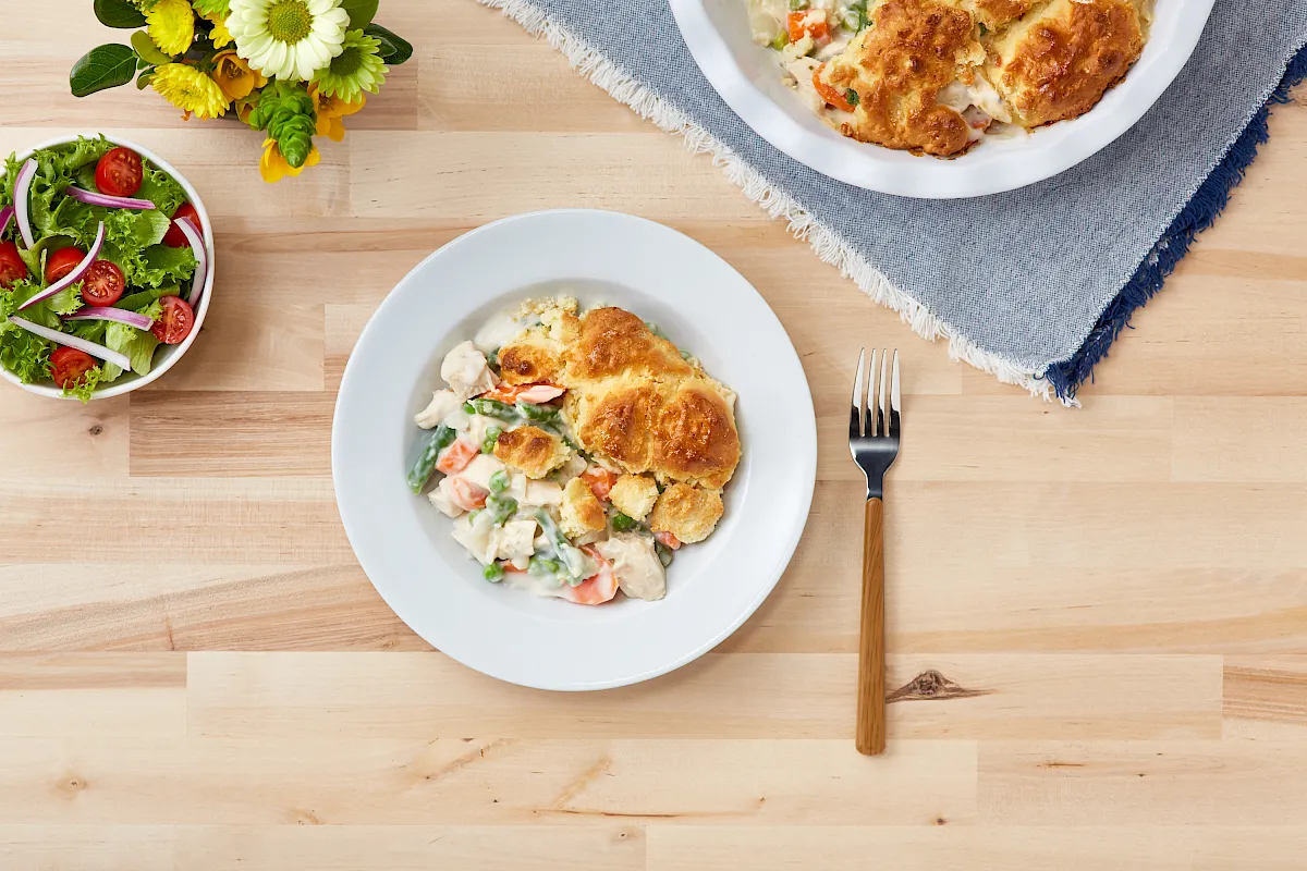 Quick and Easy Chicken Pot Pie