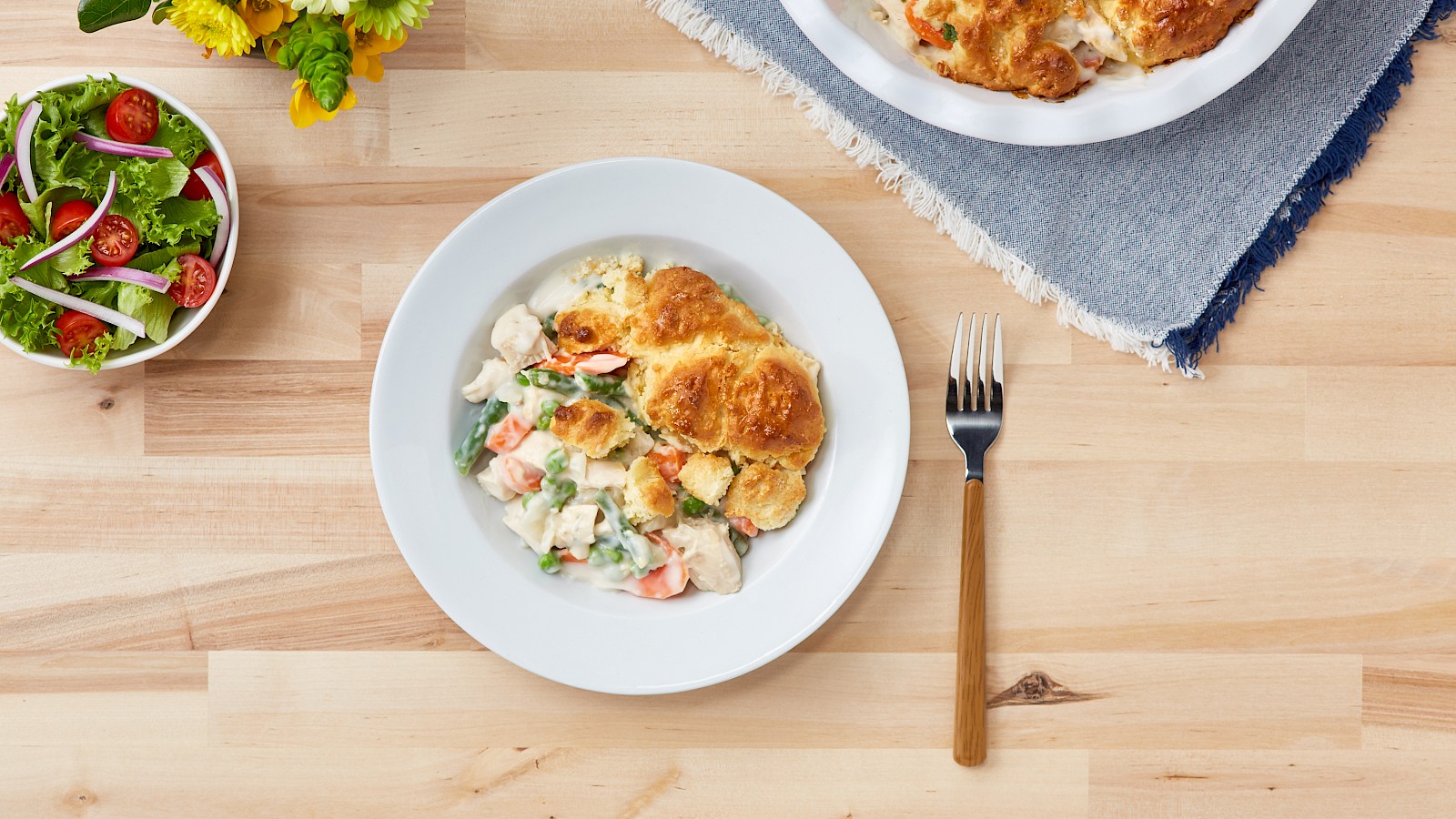 Quick and Easy Chicken Pot Pie