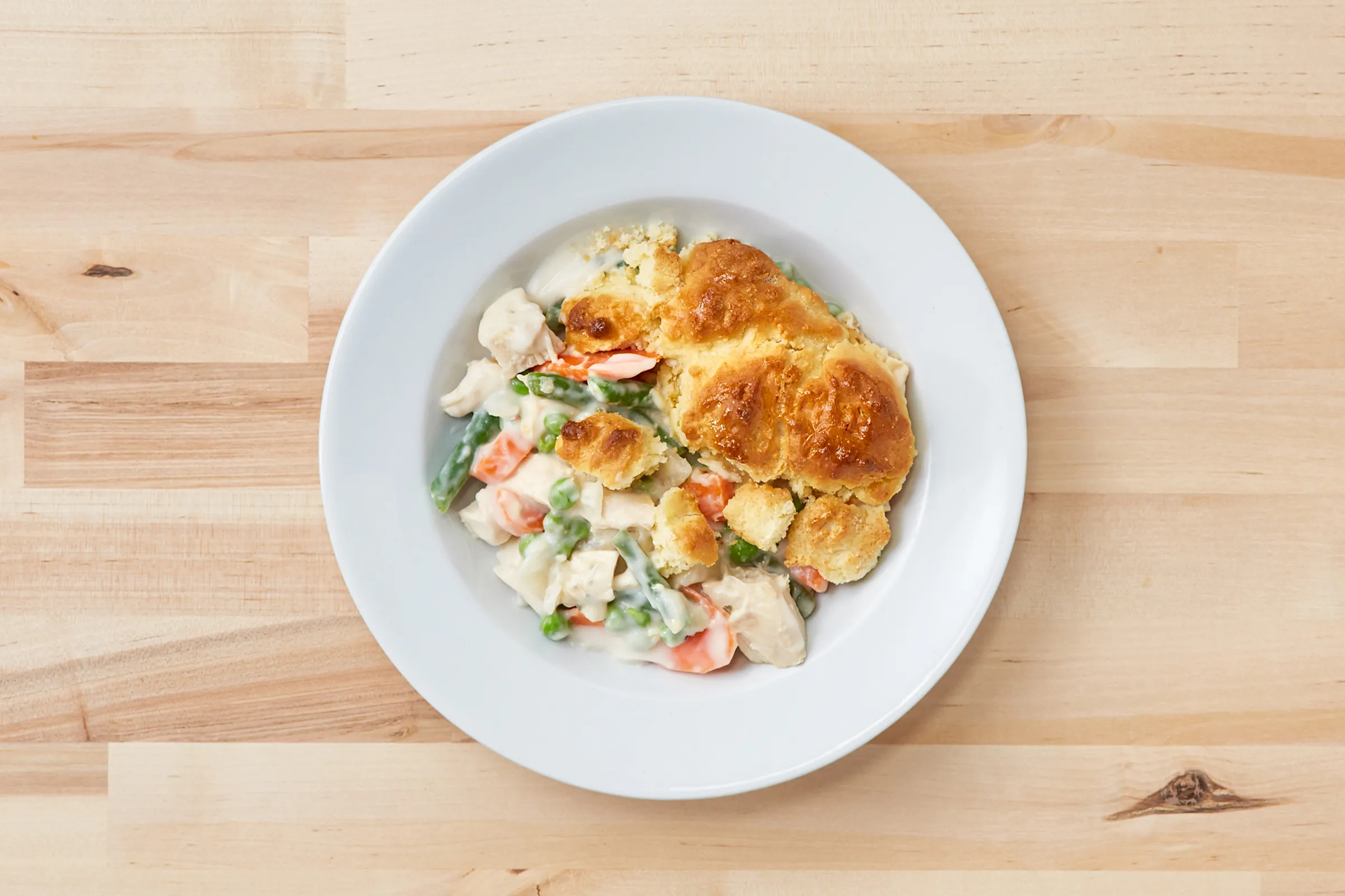 Quick and Easy Chicken Pot Pie