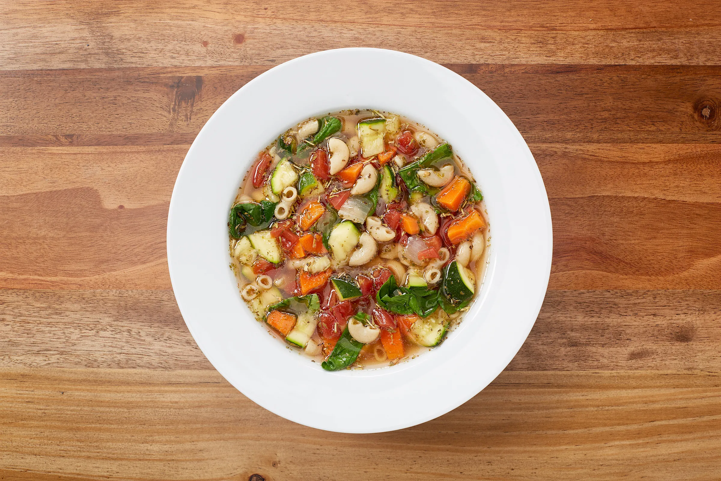 Vegetable Pasta Soup