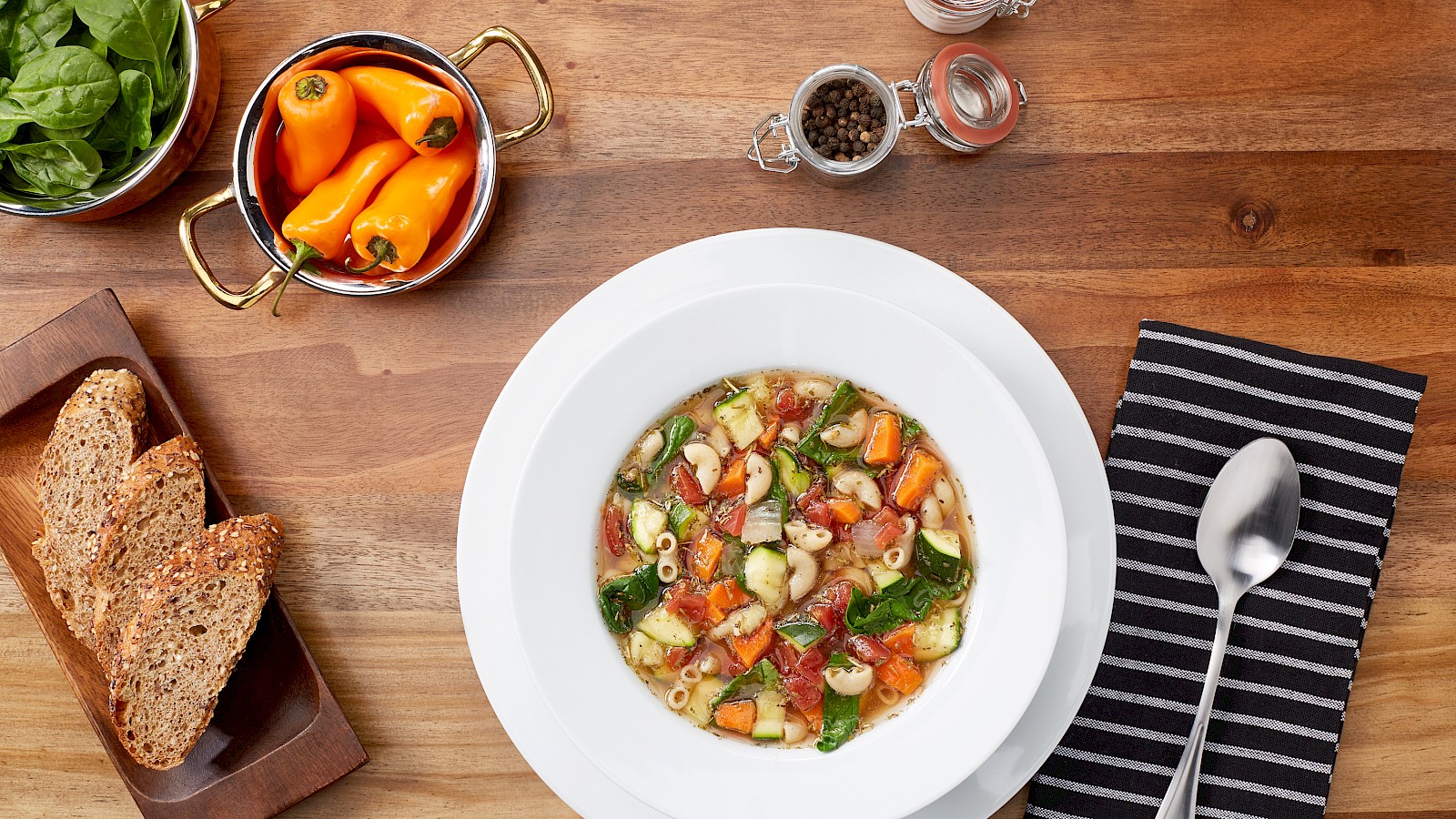 Vegetable Pasta Soup
