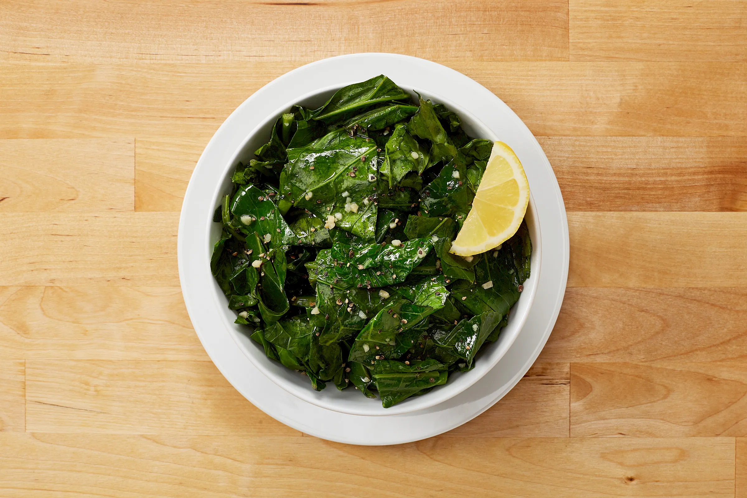 Saut&eacute;ed Greens