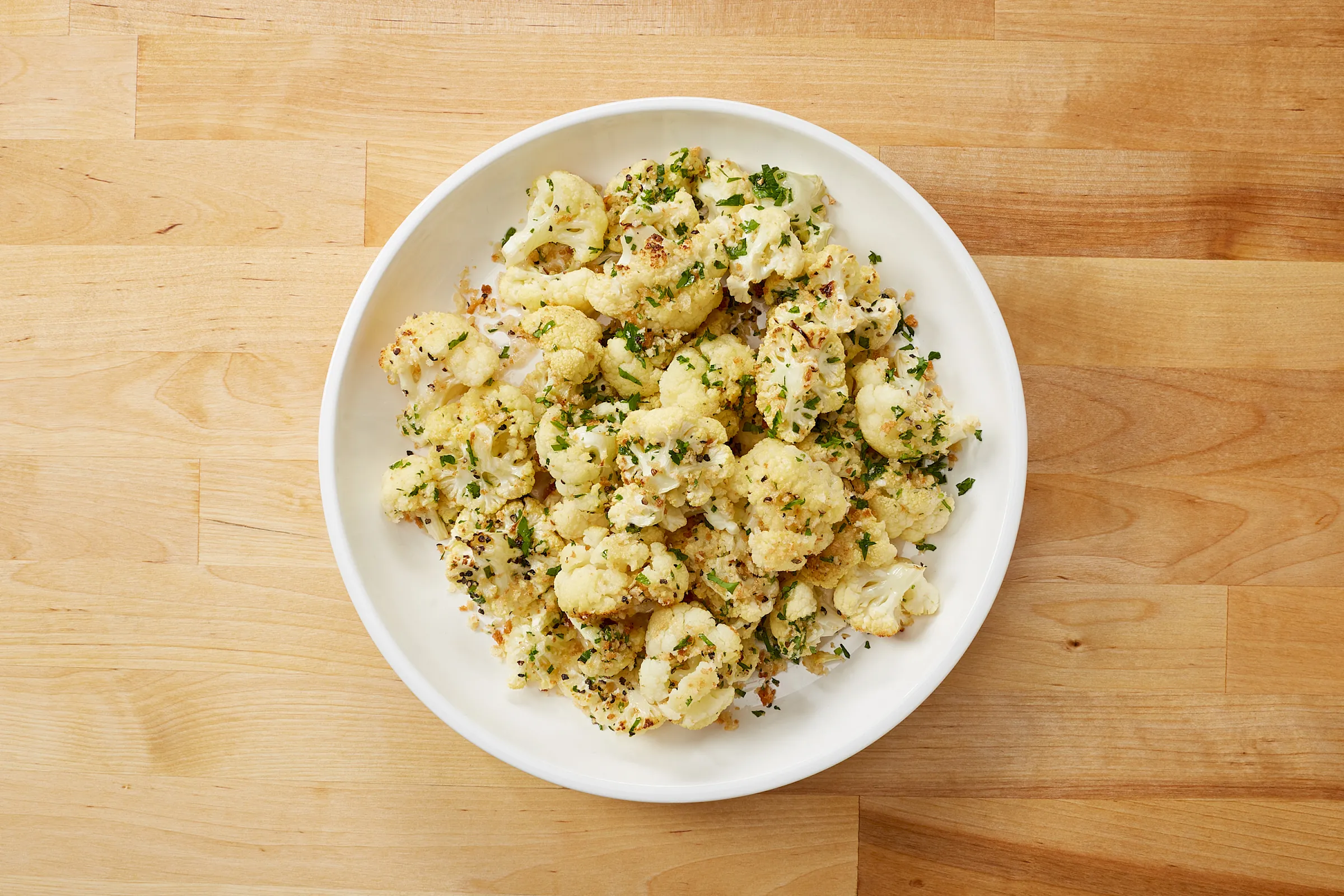Roasted Cauliflower