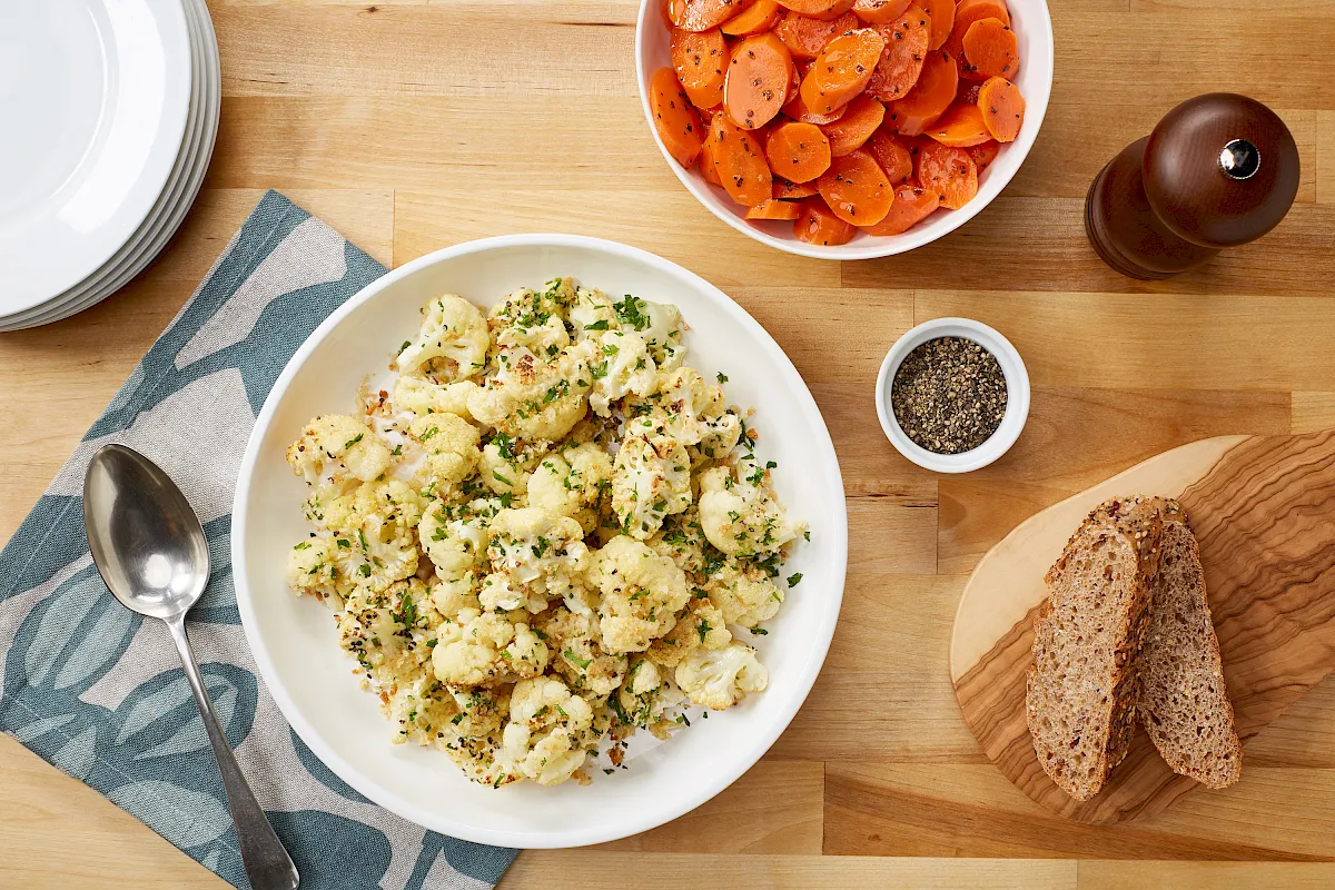 Roasted Cauliflower