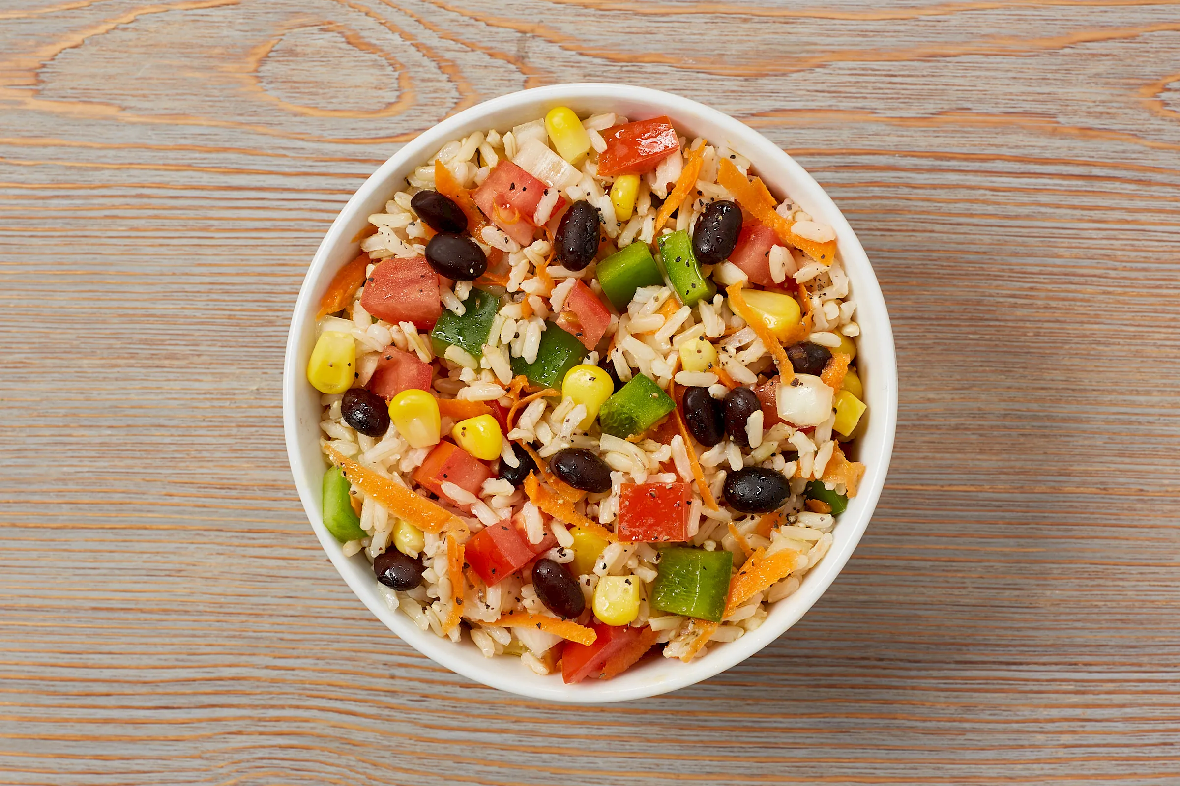 Rice and Bean Salad