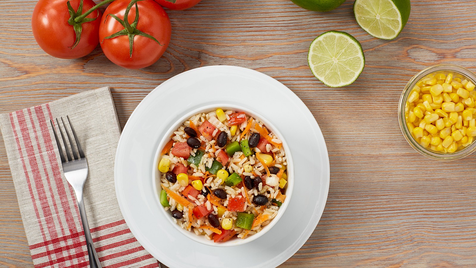 Rice and Bean Salad
