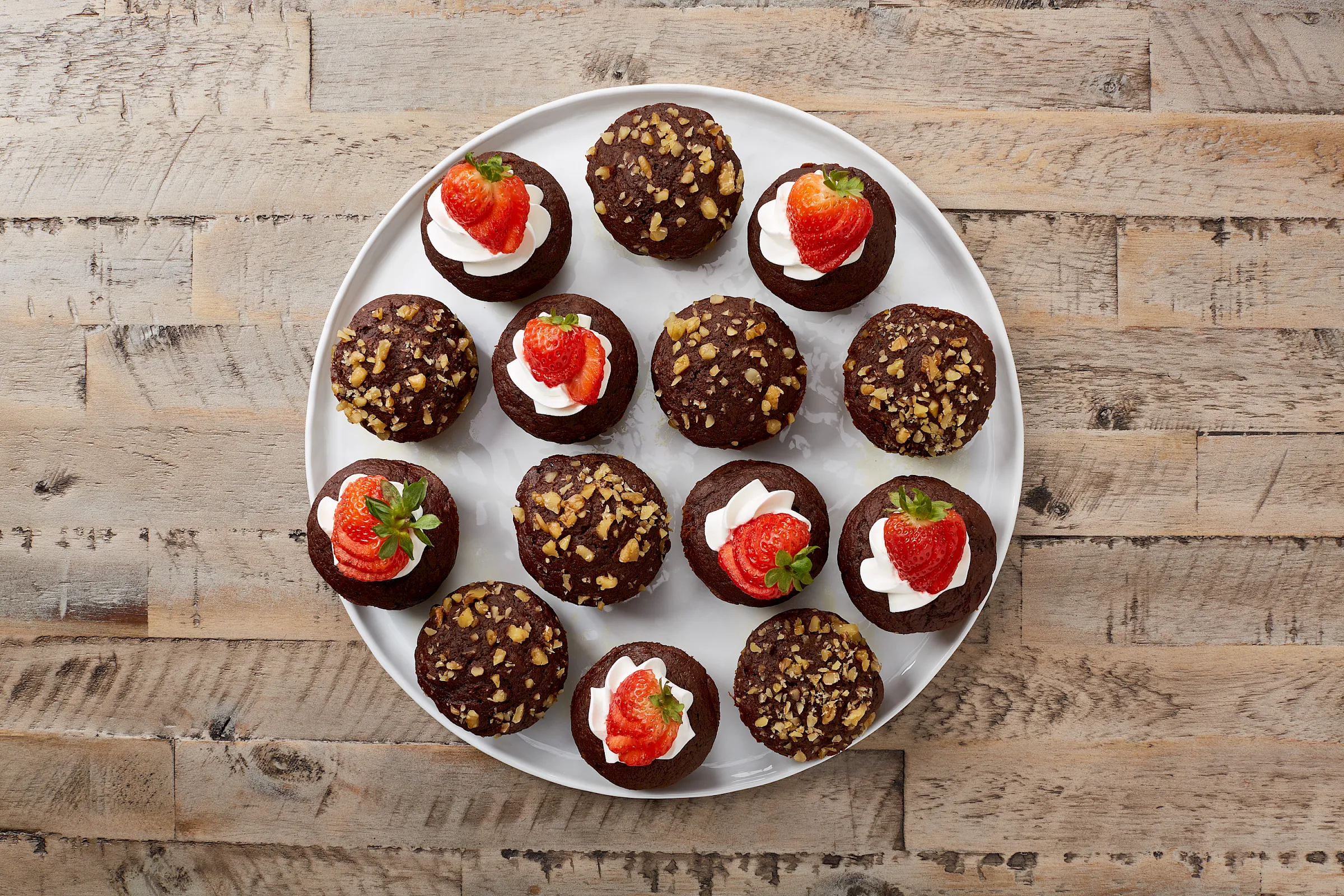 Chocolate Surprise Cupcakes