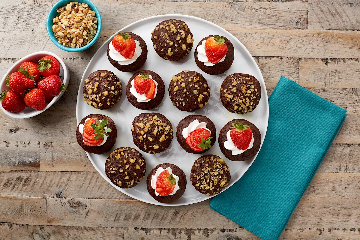 Chocolate Surprise Cupcakes