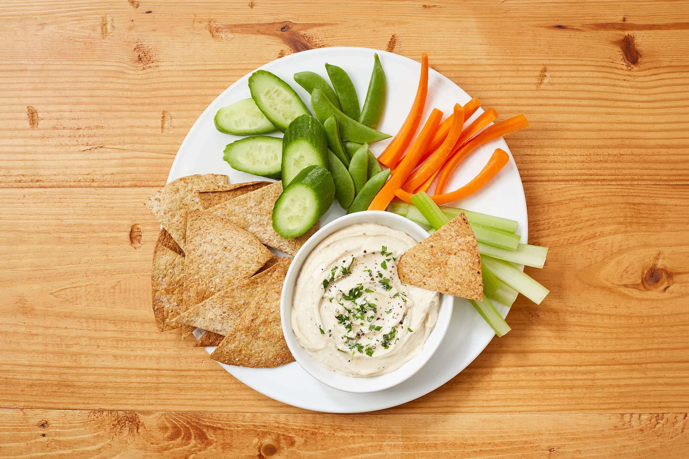 Baked Tortilla Chips