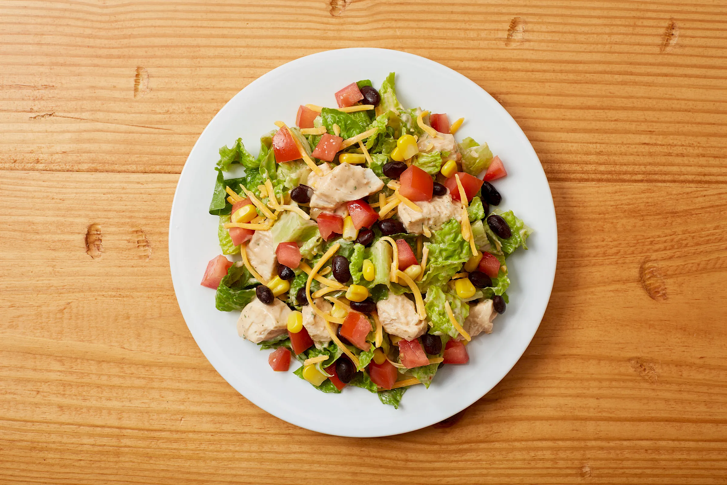 BBQ Chicken Salad