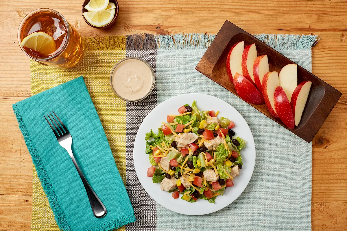 BBQ Chicken Salad