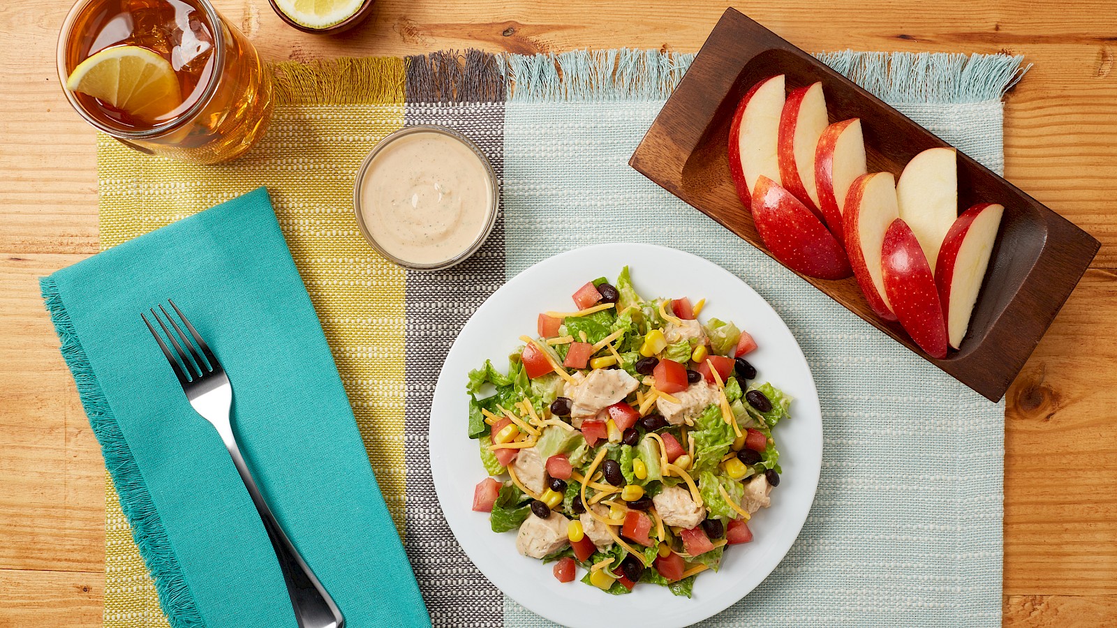 BBQ Chicken Salad