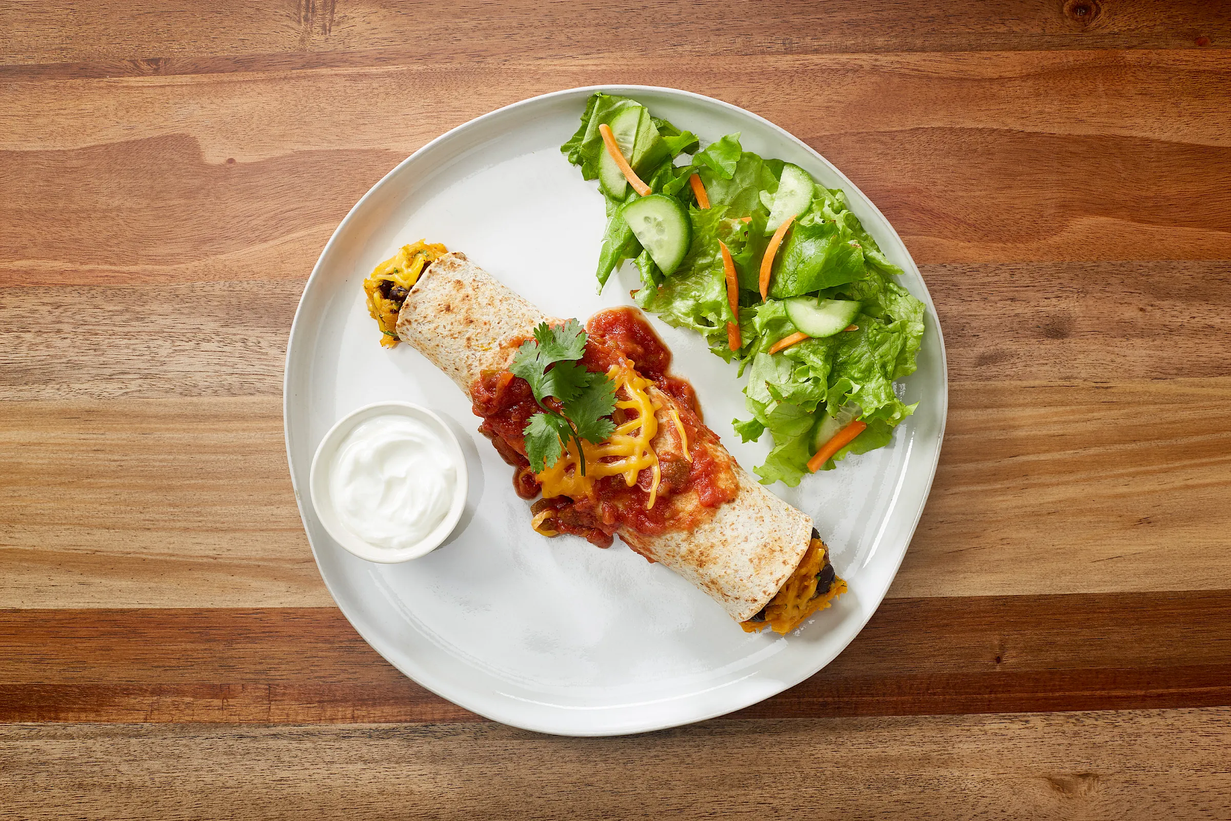 Butternut Squash Enchiladas