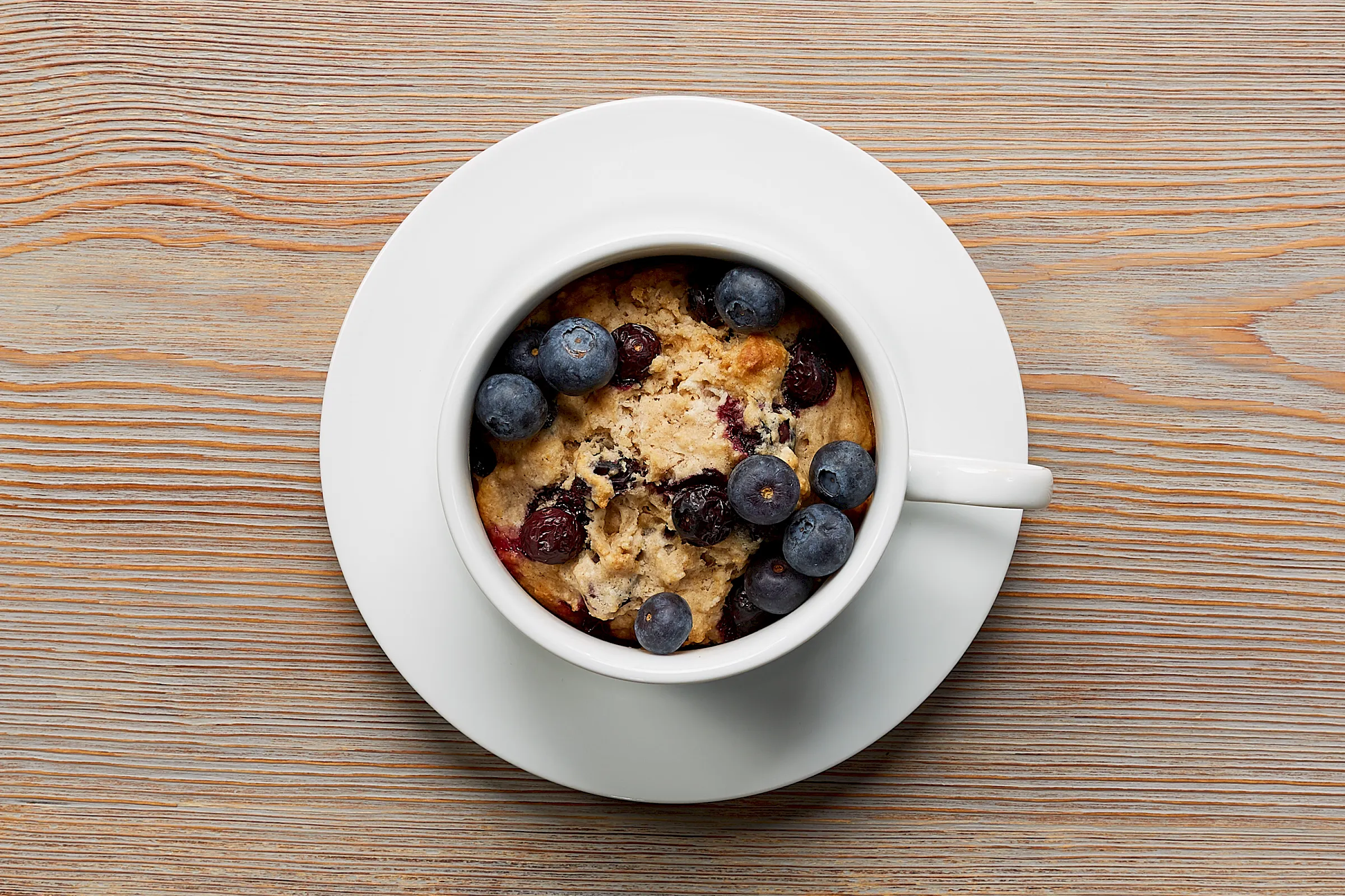 Blueberry Muffin in a Mug