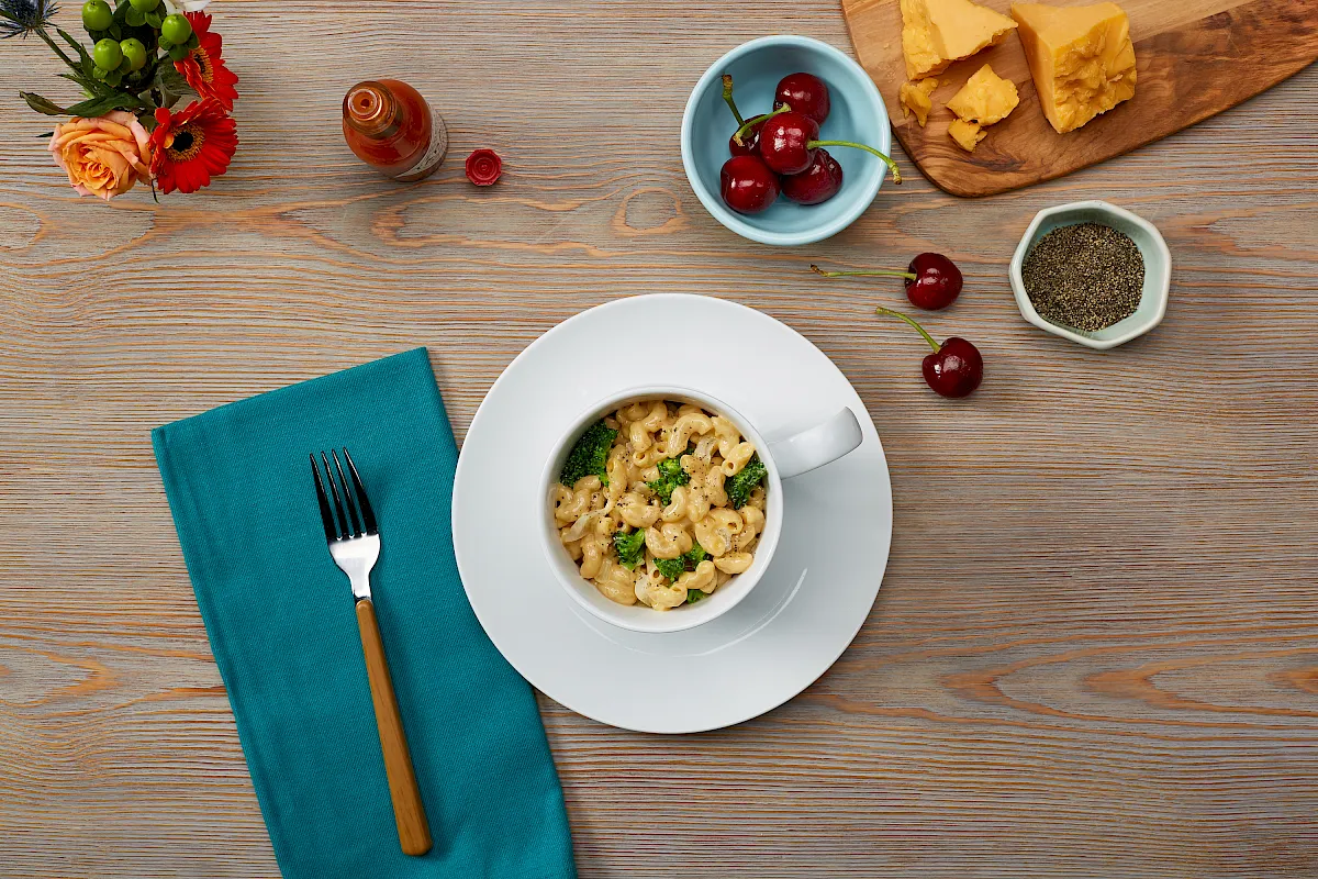 Mac and Cheese In a Mug