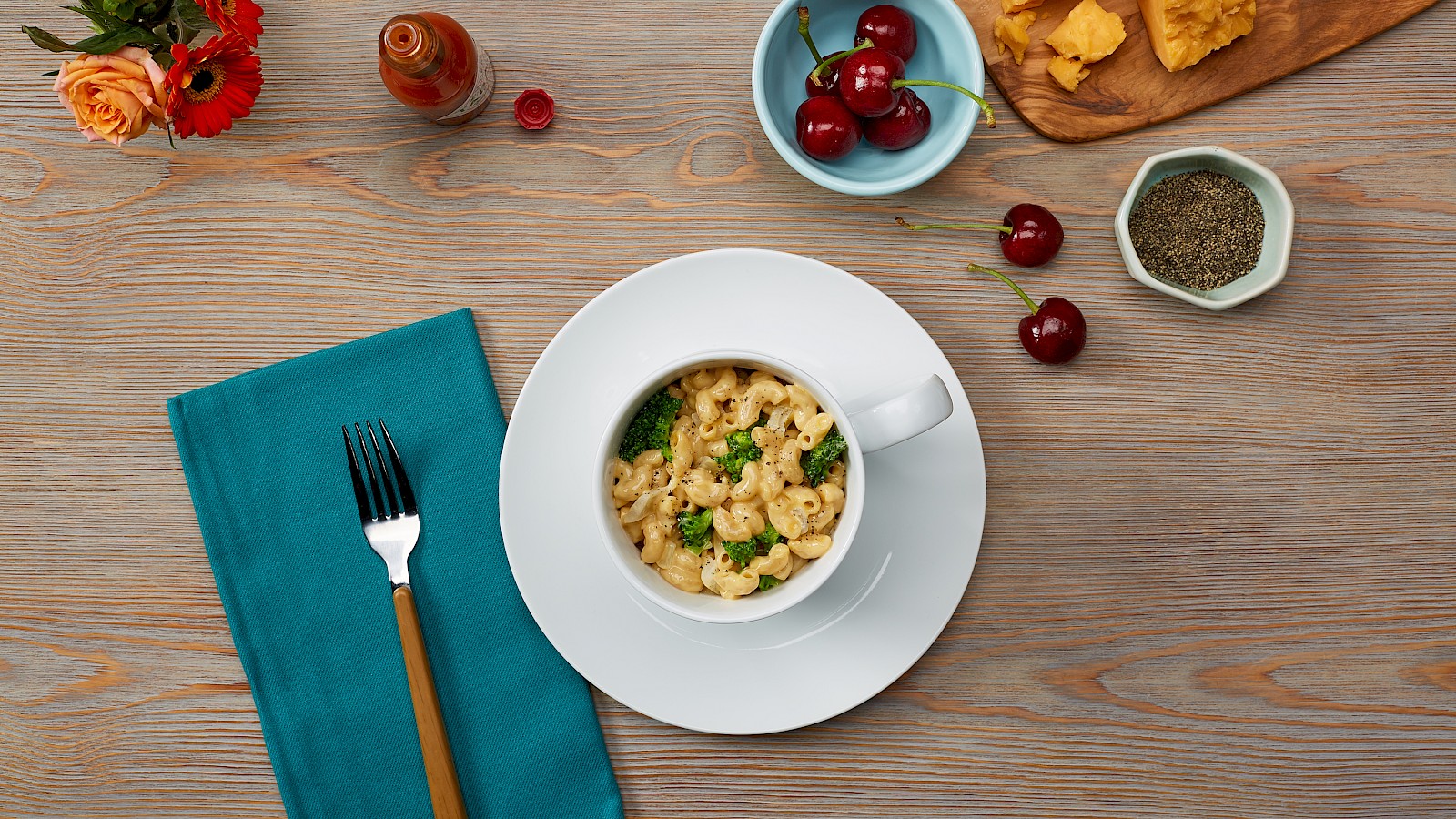Mac and Cheese In a Mug