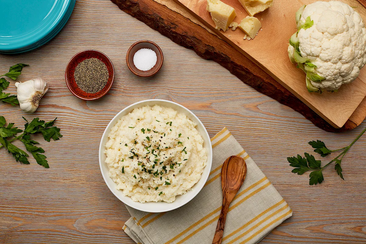 Mashed Cauliflower