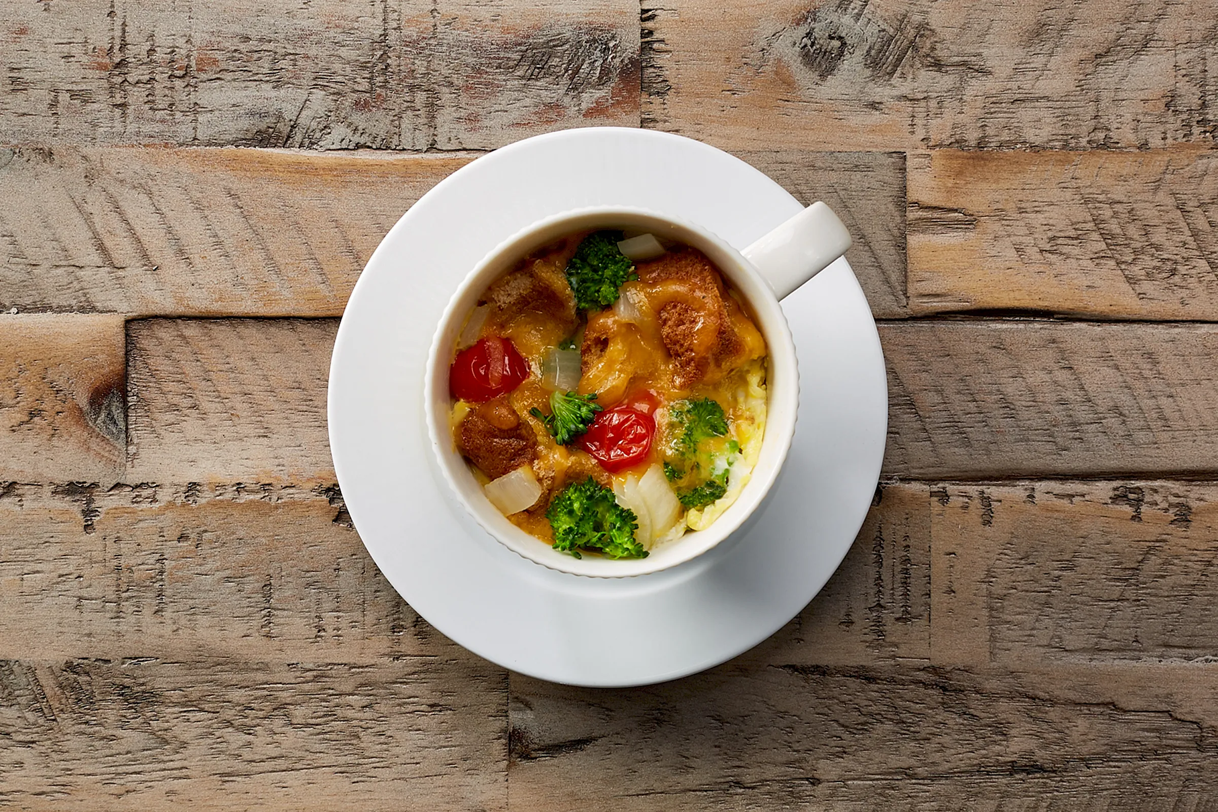 Scrambled Eggs in a Mug