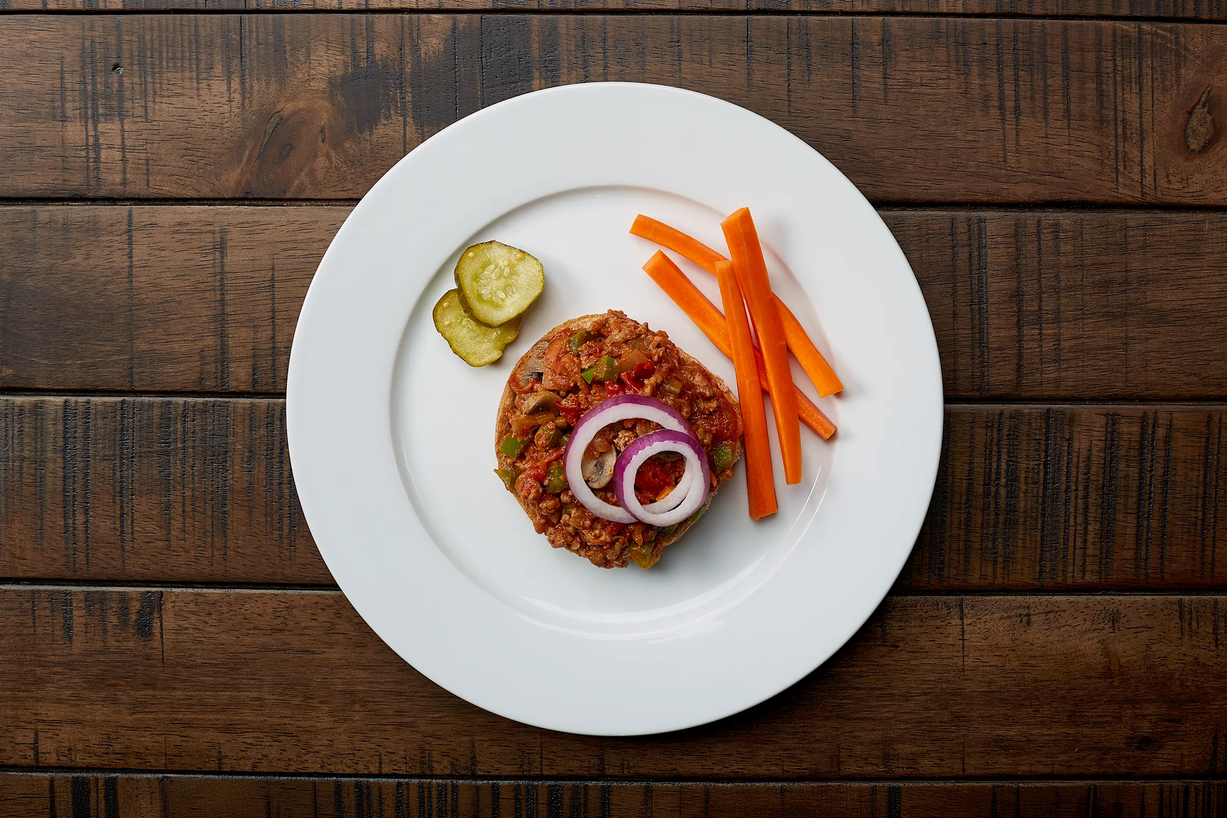 Sloppy Garden Joes