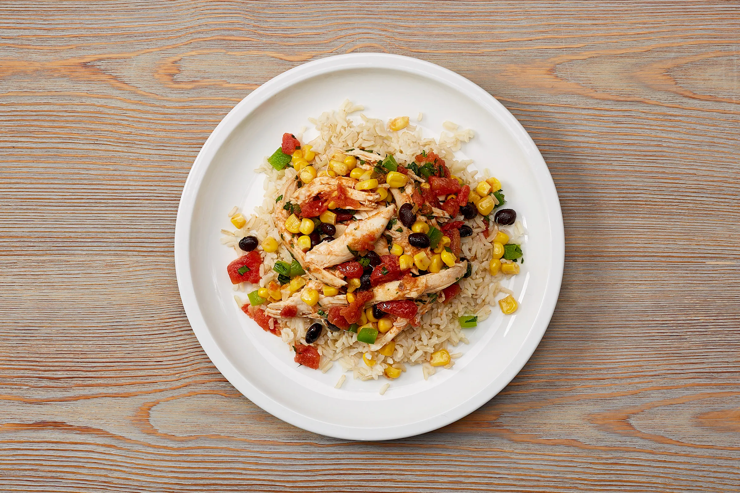 Southwest Shredded Chicken