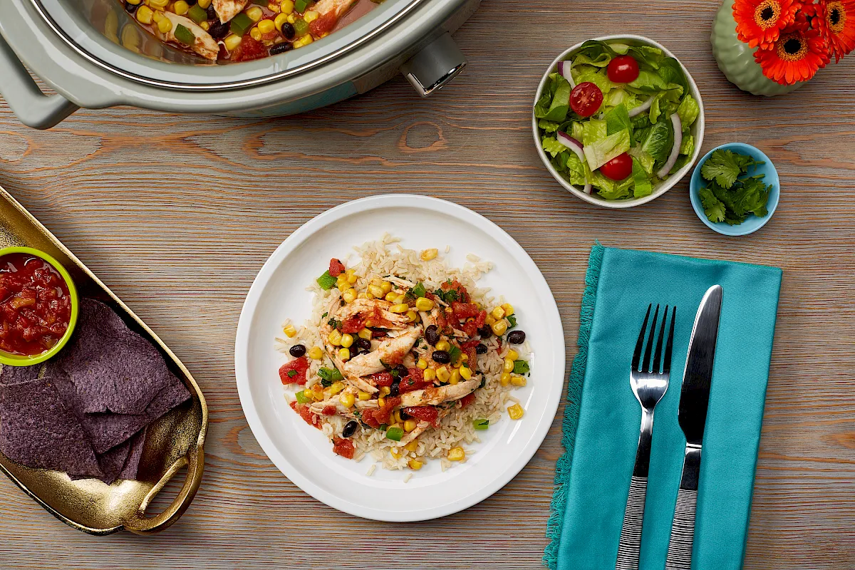 Southwest Shredded Chicken