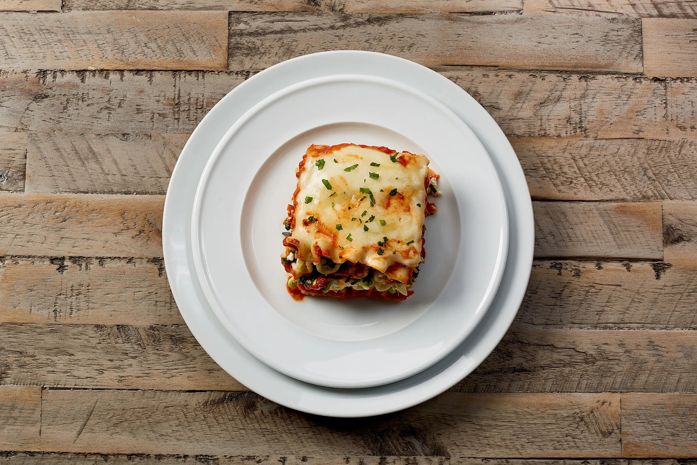 Veggie Crockpot Lasagna