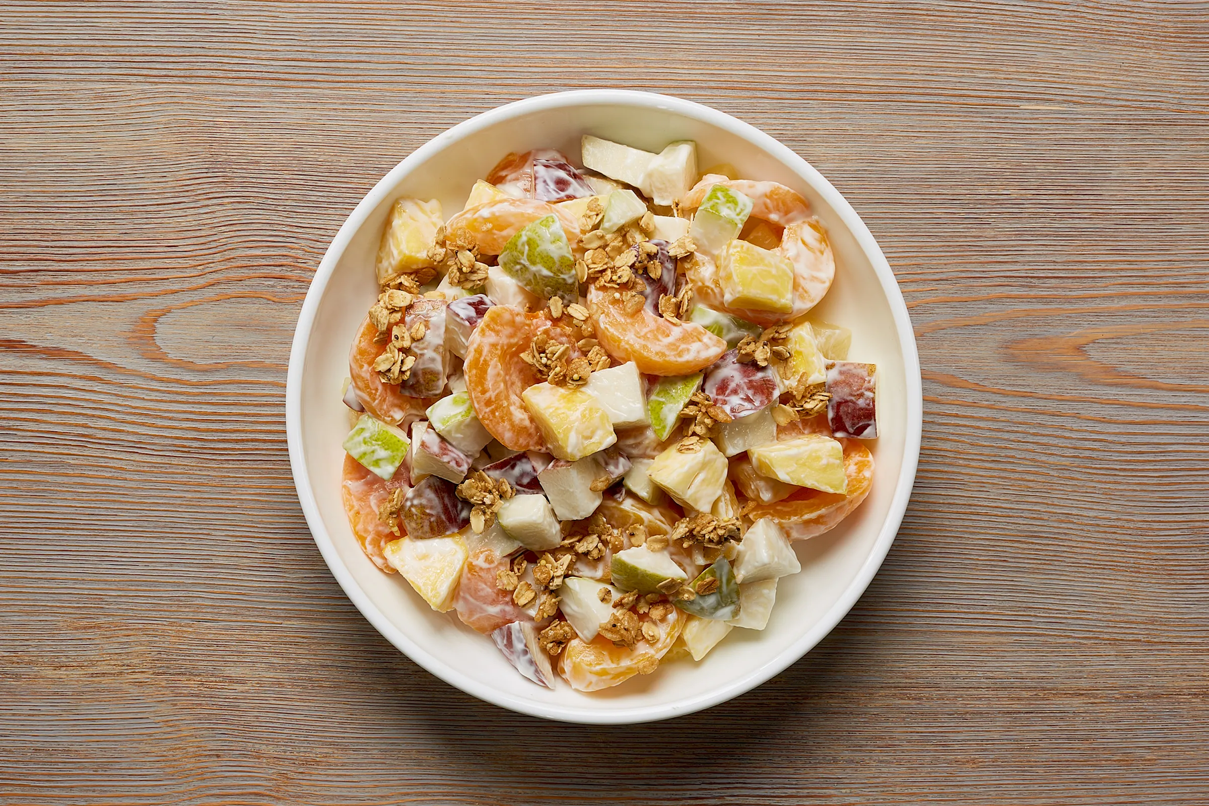 Winter Fruit Salad