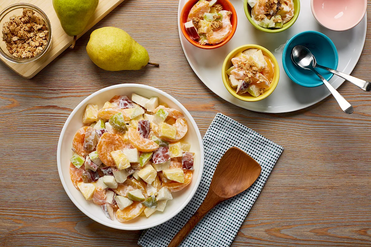 Winter Fruit Salad