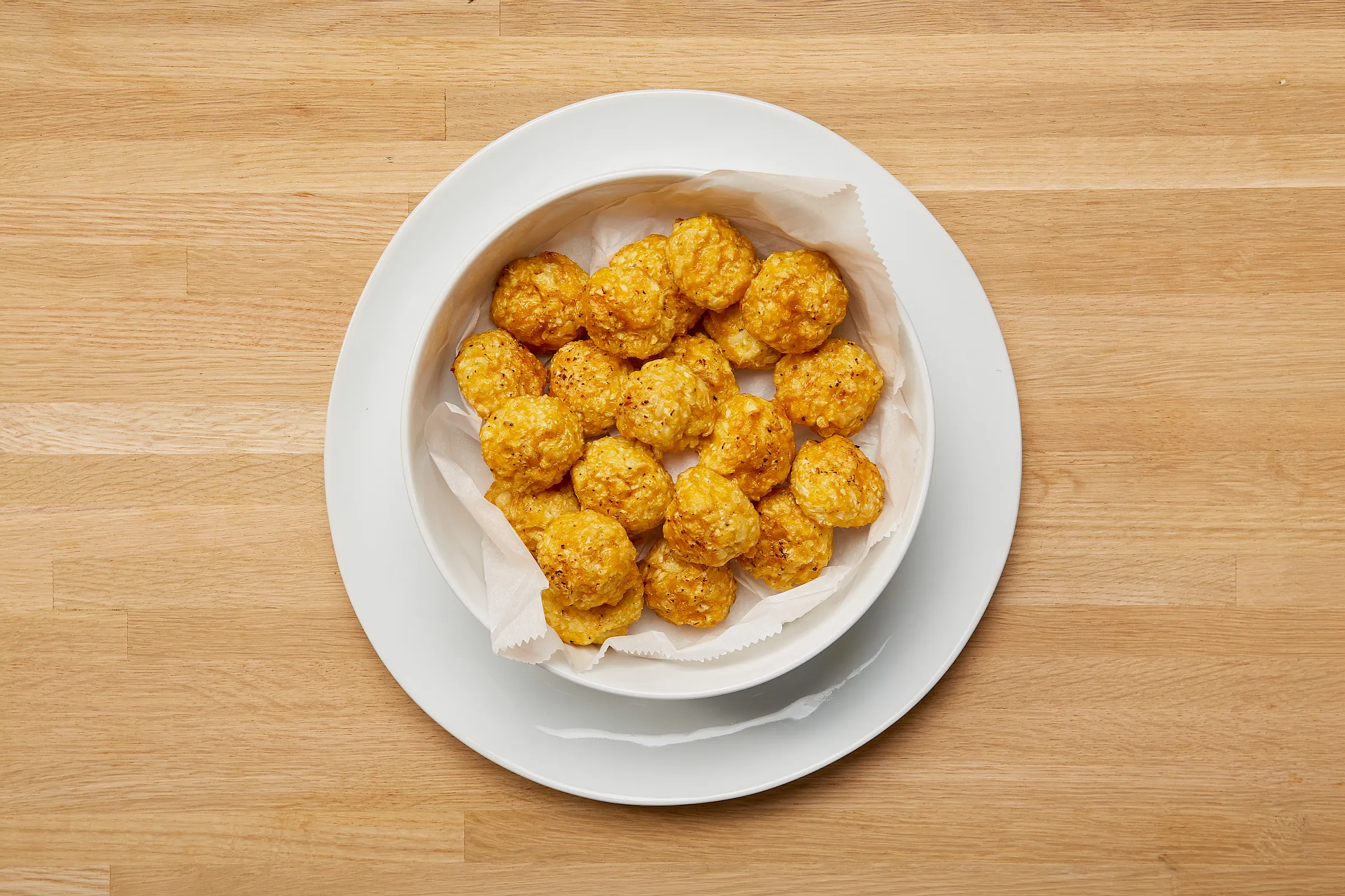Cauliflower Tots