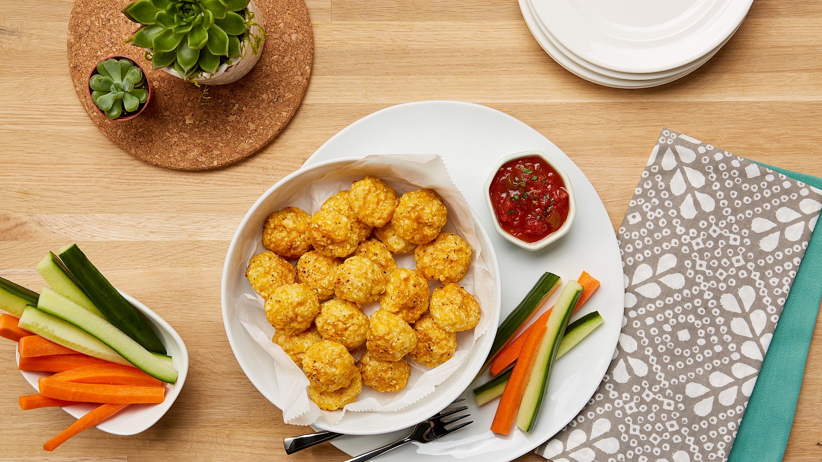 Cauliflower Tots