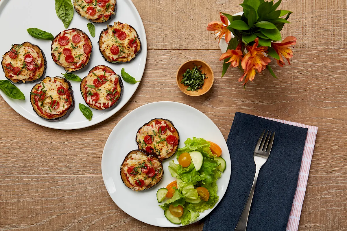 Veggie Pizza Bites