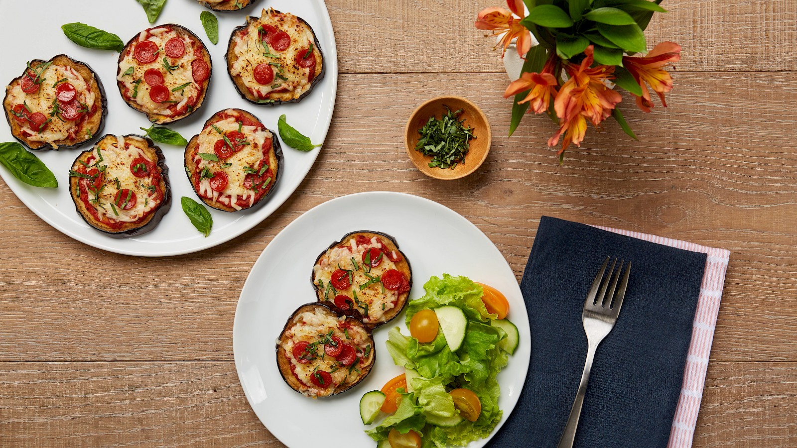 Veggie Pizza Bites