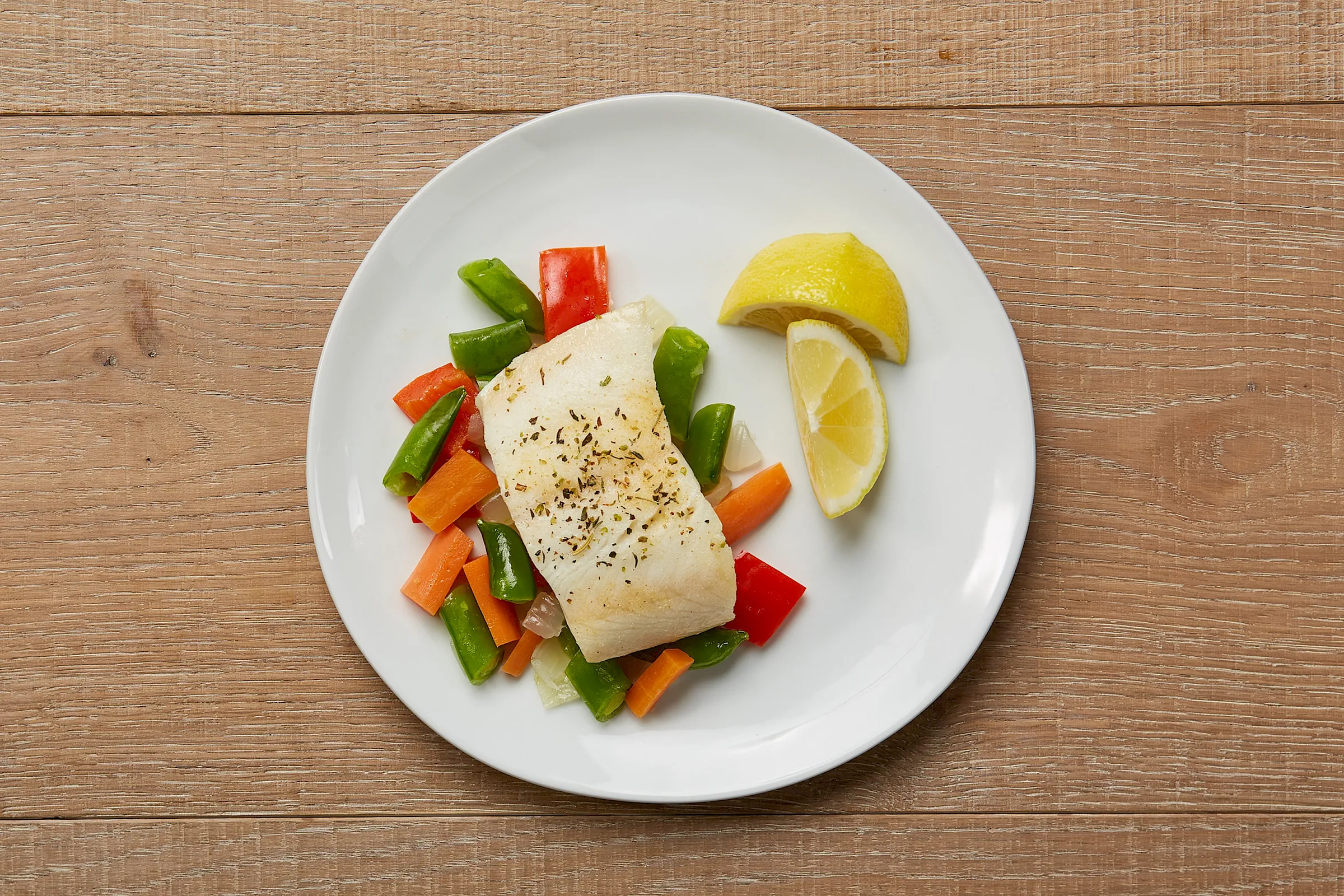 Fish and Veggie Foil Packets