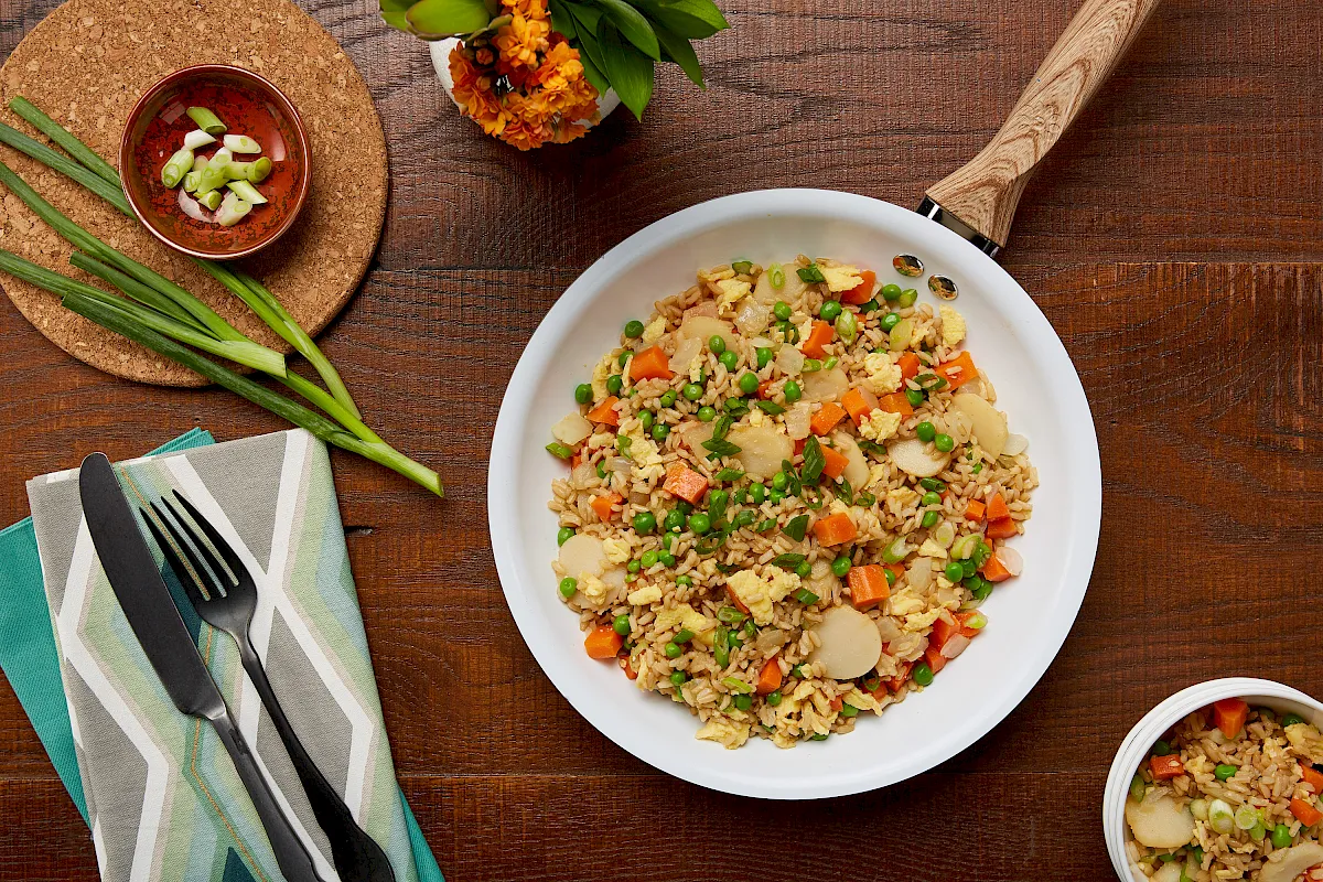 Vegetable Fried Rice