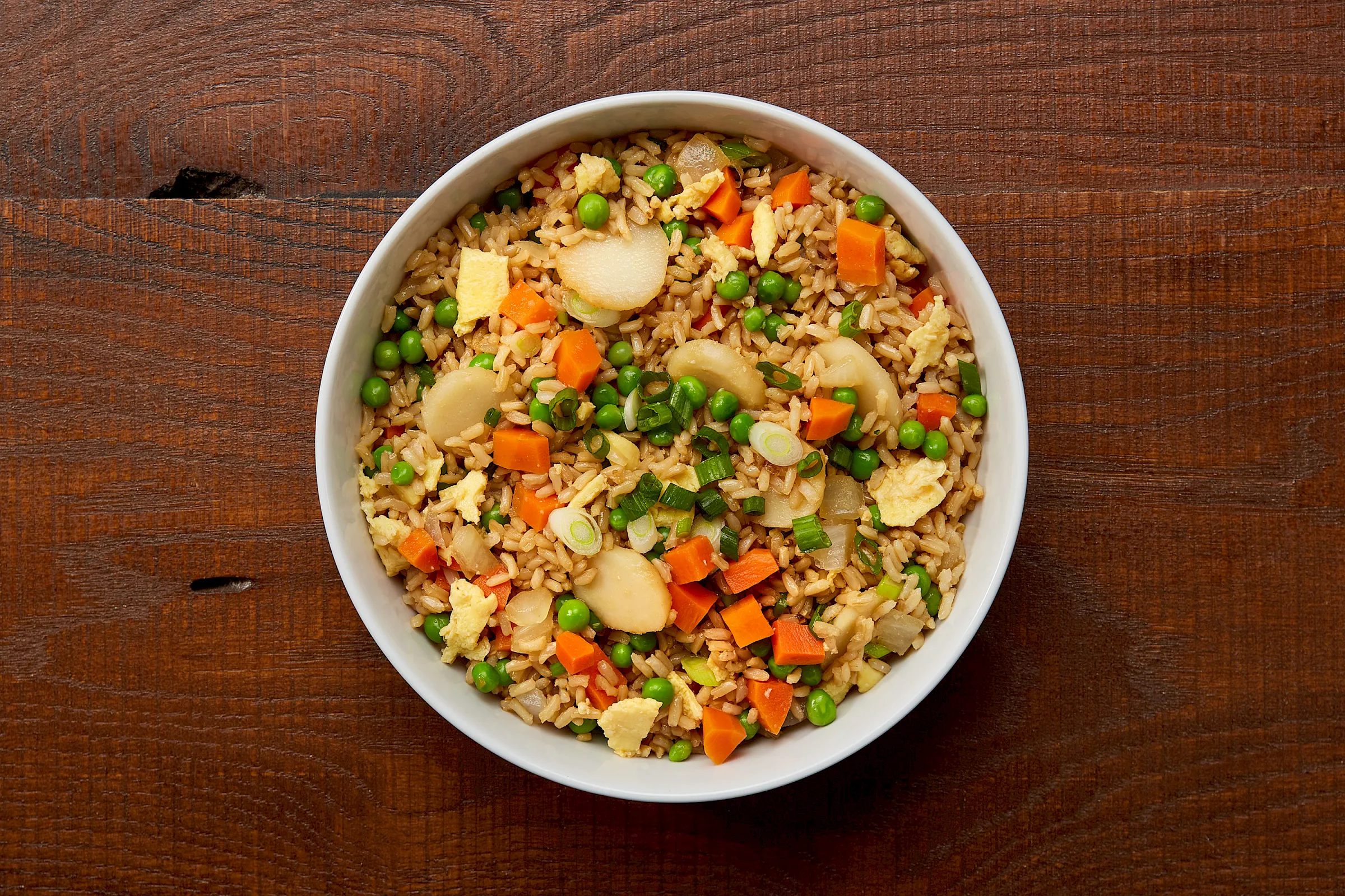 Vegetable Fried Rice