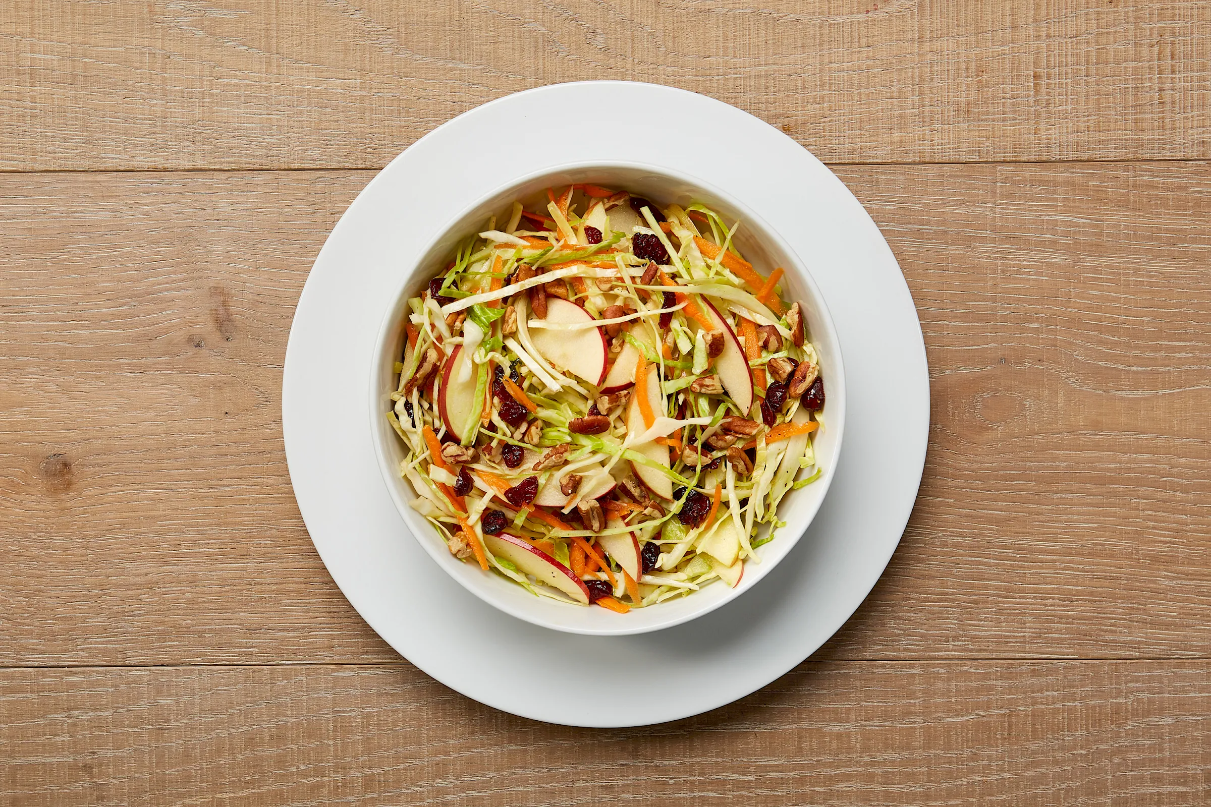 Fruit and Nut Slaw