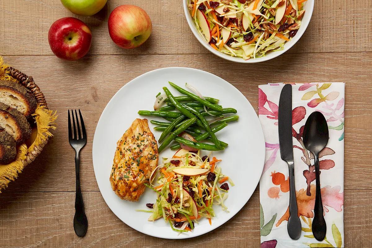 Fruit and Nut Slaw